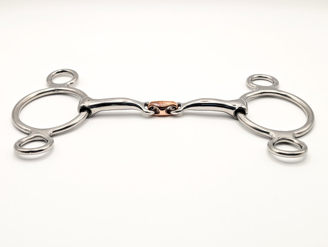 Two Ring Copper Oval