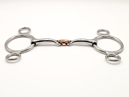 Two Ring Copper Oval