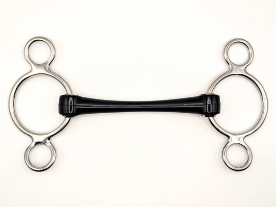 Two Ring Flexible Mouth [BLACK]