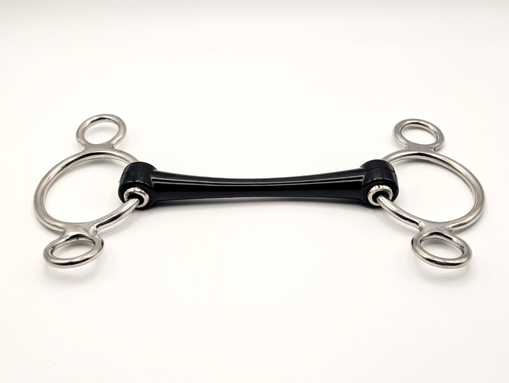 Two Ring Flexible Mouth [BLACK]