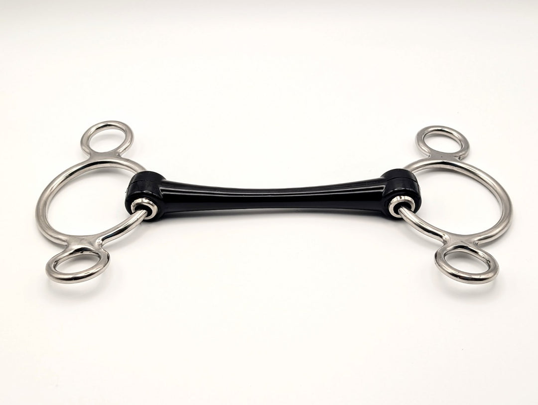 Two Ring Flexible Mouth [BLACK]