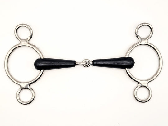 Two Ring Rubber Single Joint