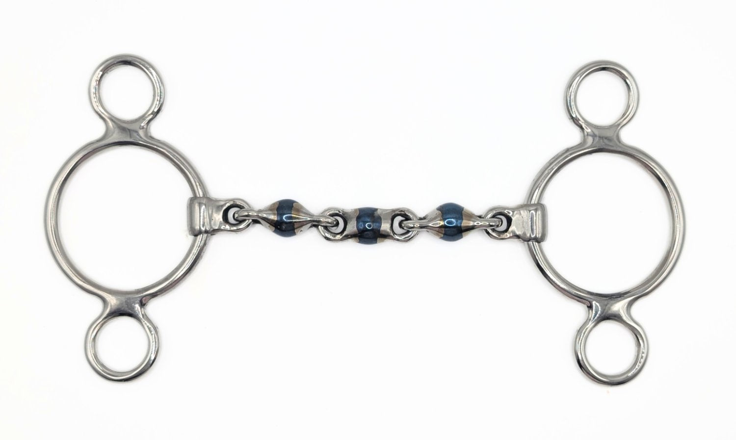 Two Ring Sweet Iron Waterford Bit – Pony Size – Pandaponyium