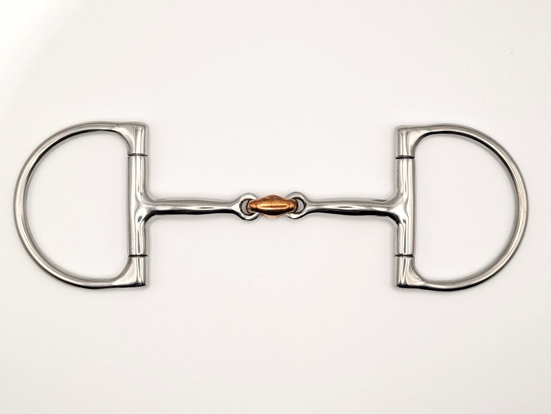 D Ring Copper Oval Link