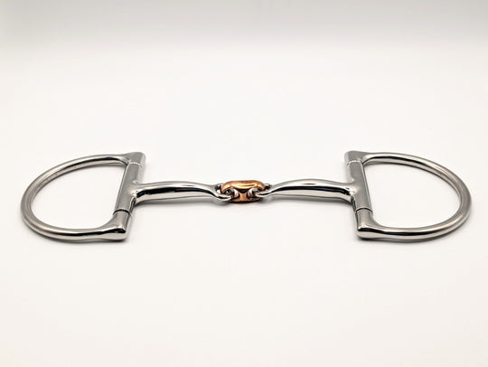 D Ring Copper Oval Link
