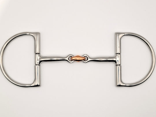 D Ring Copper Oval Link
