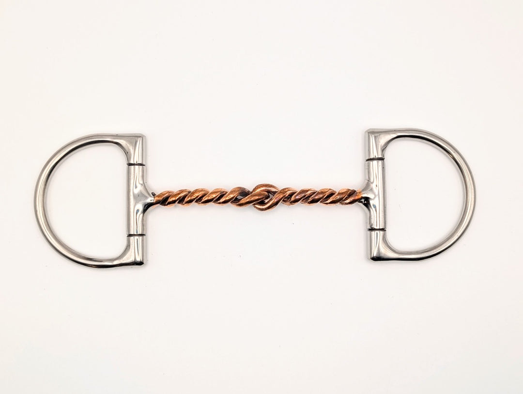 D Ring Single Twisted Copper Wire