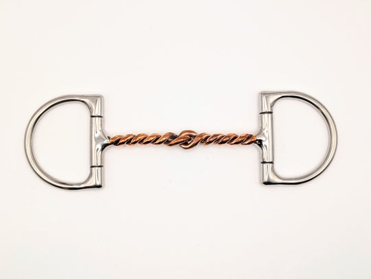D Ring Single Twisted Copper Wire