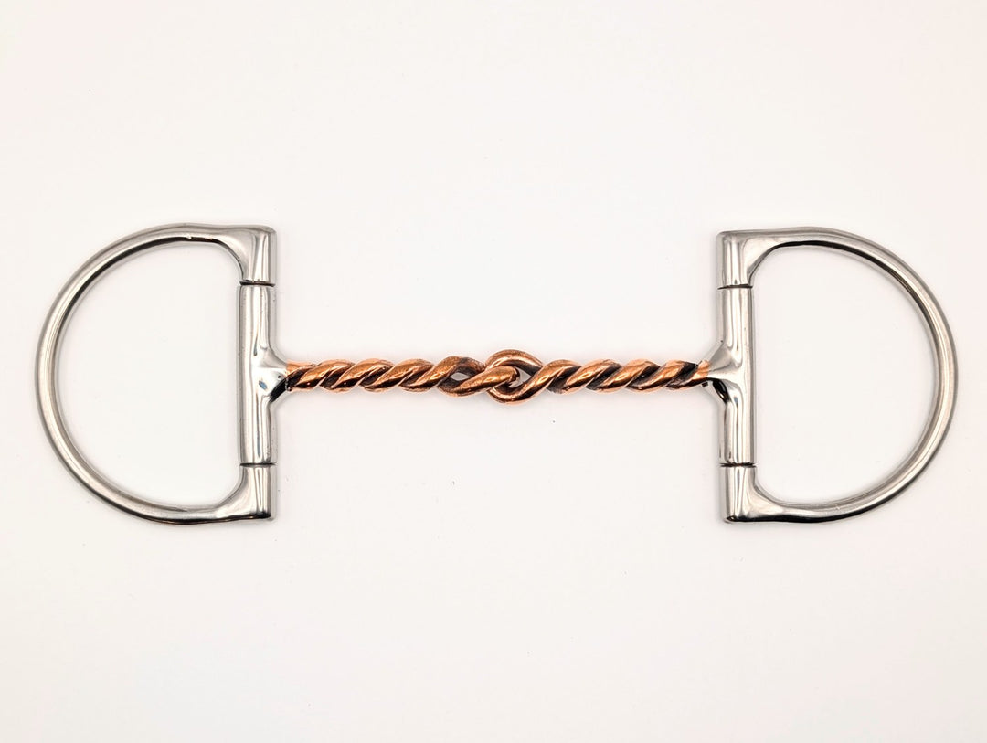 D Ring Single Twisted Copper Wire