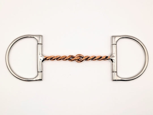 D Ring Single Twisted Copper Wire