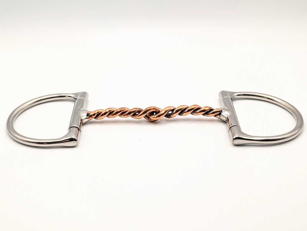 D Ring Single Twisted Copper Wire