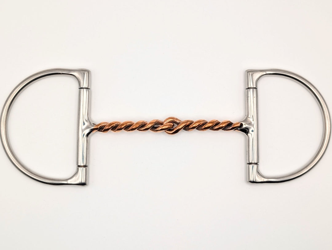 D Ring Single Twisted Copper Wire