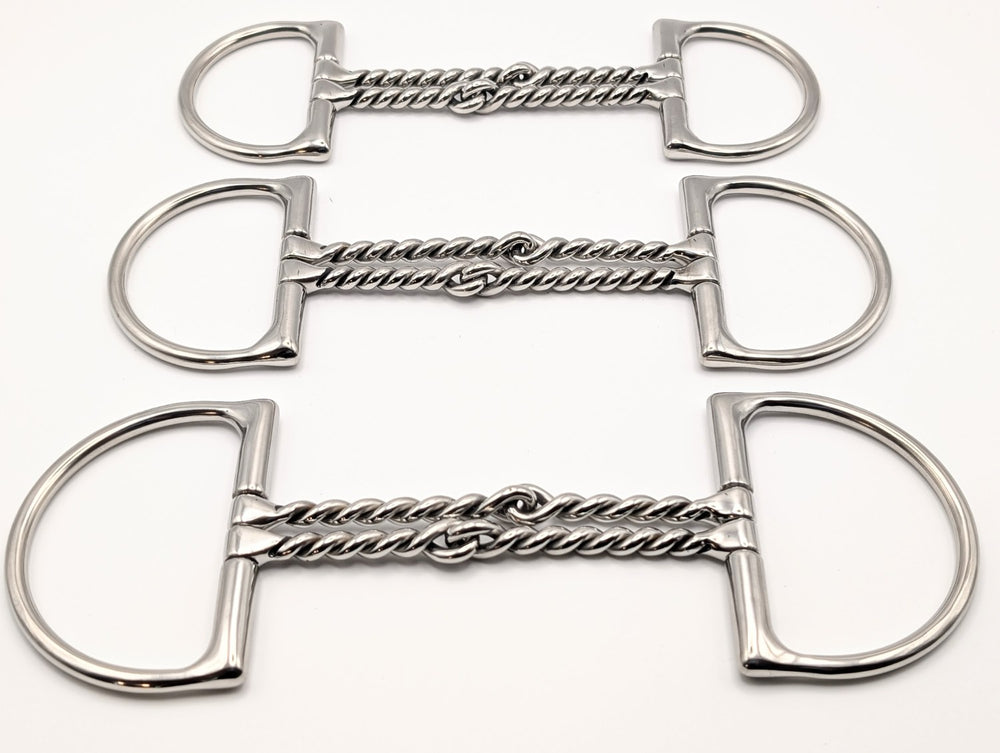 D Ring Double Twisted Wire
