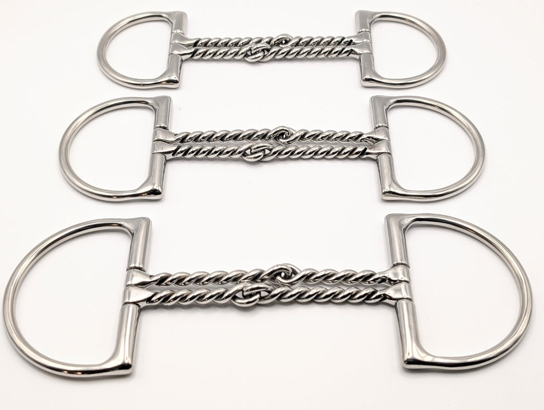 D Ring Double Twisted Wire