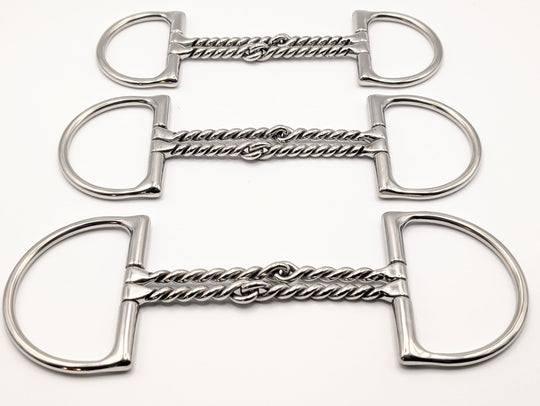 D Ring Double Twisted Wire