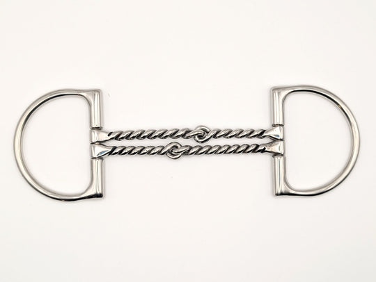 D Ring Double Twisted Wire