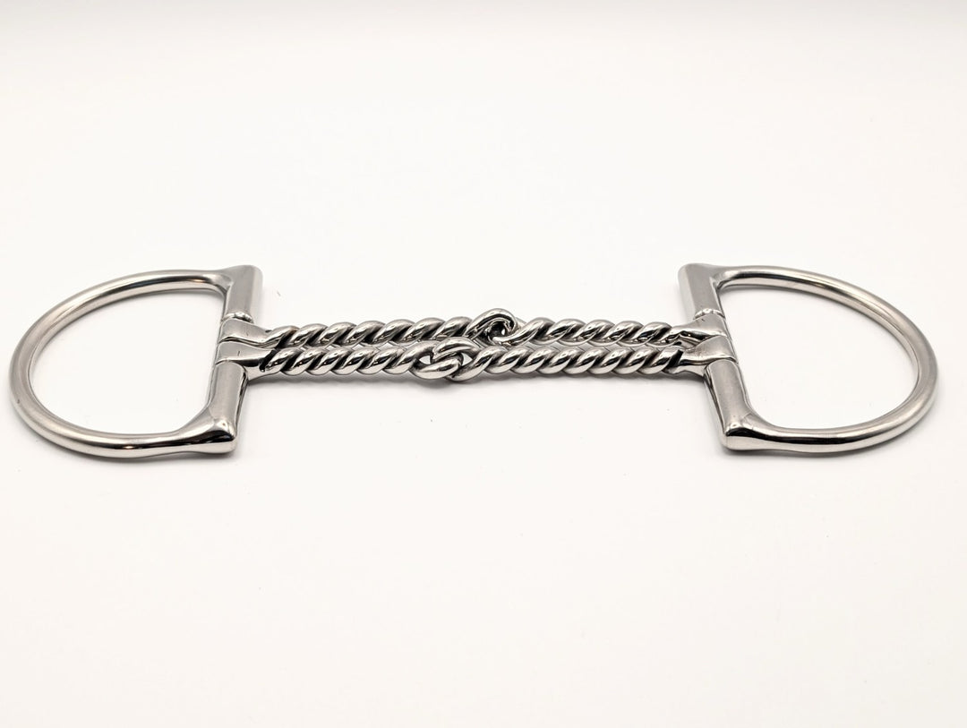 D Ring Double Twisted Wire