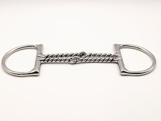 D Ring Double Twisted Wire