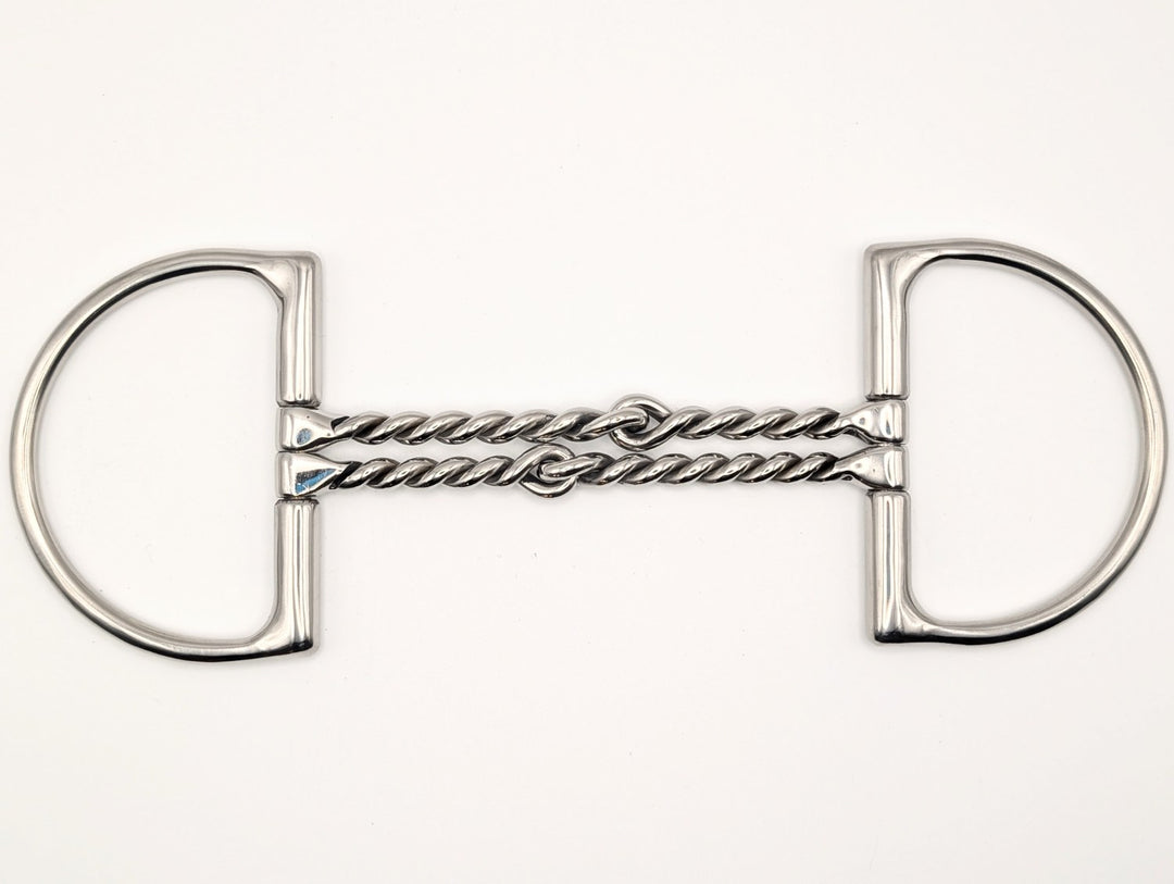 D Ring Double Twisted Wire
