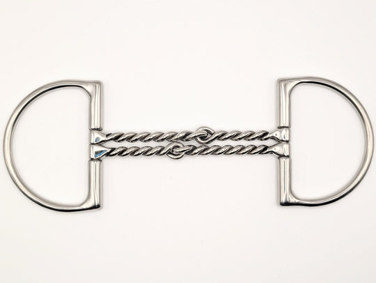 D Ring Double Twisted Wire