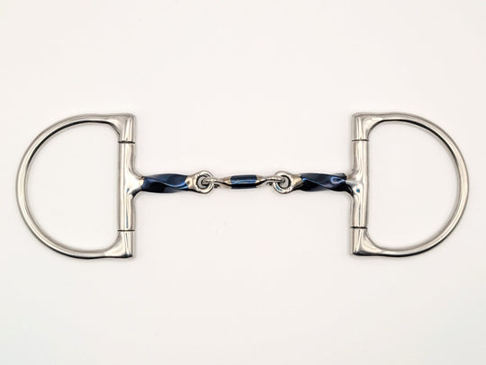 D Ring Sweet Iron Twisted Dogbone