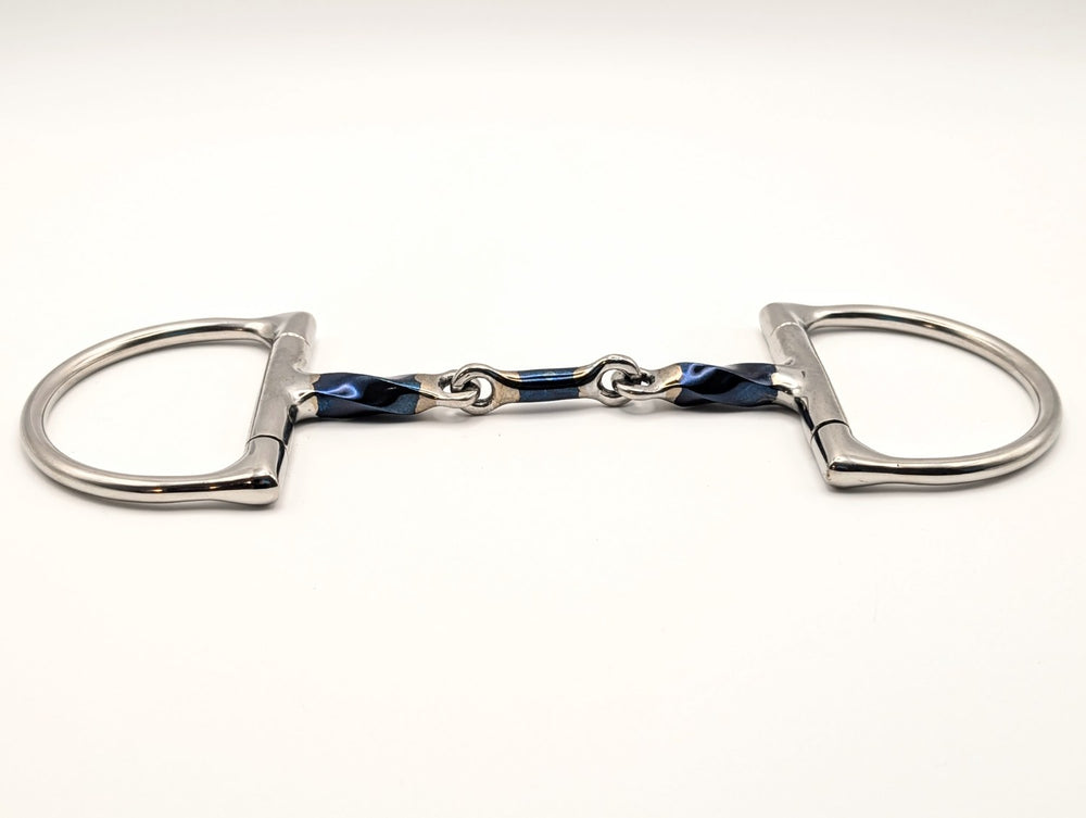 D Ring Sweet Iron Twisted Dogbone