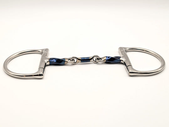 D Ring Sweet Iron Twisted Dogbone
