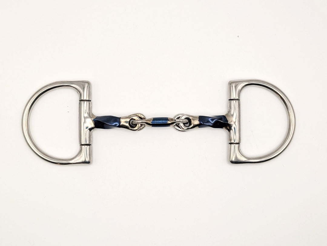 D Ring Sweet Iron Twisted Locking Dogbone