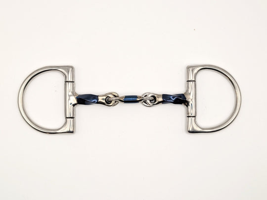 D Ring Sweet Iron Twisted Locking Dogbone