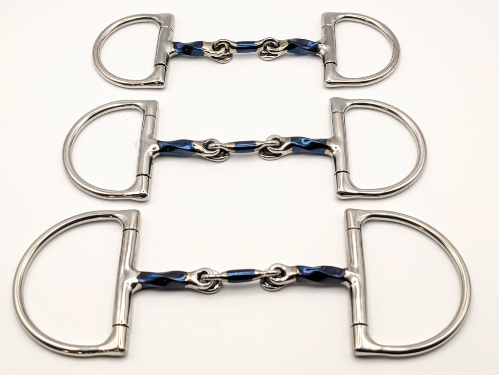 D Ring Sweet Iron Twisted Locking Dogbone