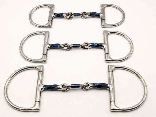 D Ring Sweet Iron Twisted Locking Dogbone