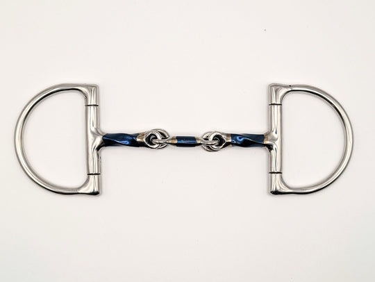 D Ring Sweet Iron Twisted Locking Dogbone