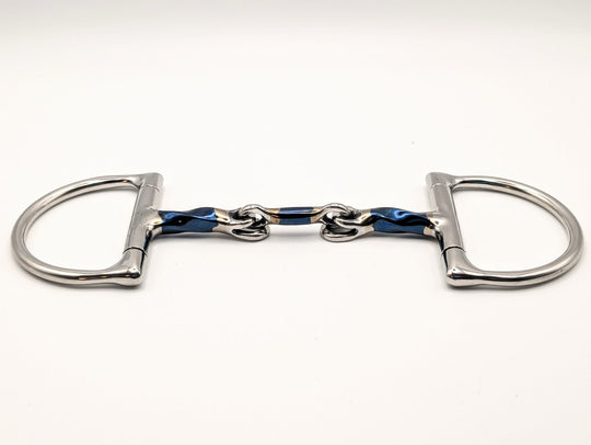 D Ring Sweet Iron Twisted Locking Dogbone