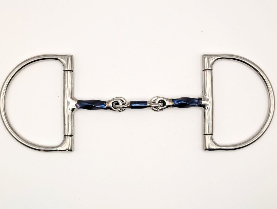 D Ring Sweet Iron Twisted Locking Dogbone