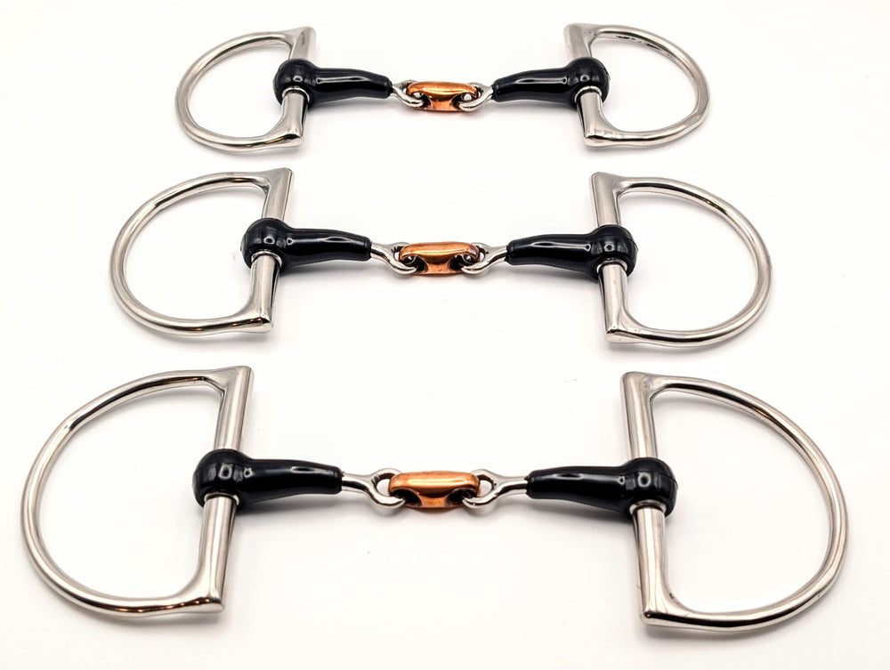D Ring Rubber Copper Oval