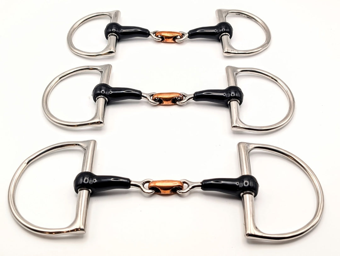 D Ring Rubber Copper Oval