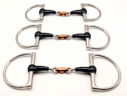 D Ring Rubber Copper Oval
