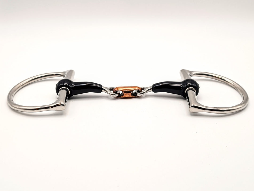 D Ring Rubber Copper Oval