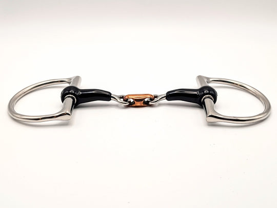 D Ring Rubber Copper Oval
