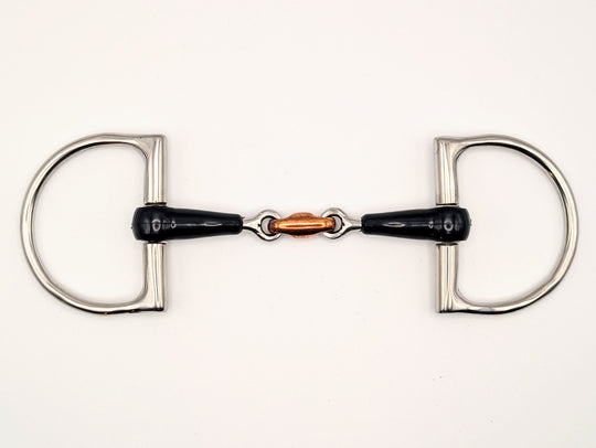 D Ring Rubber Copper Oval