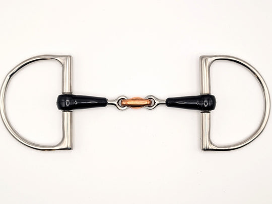 D Ring Rubber Copper Oval