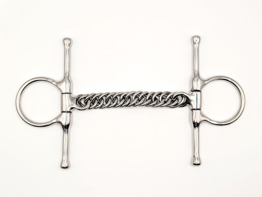 Full Cheek Curb Chain
