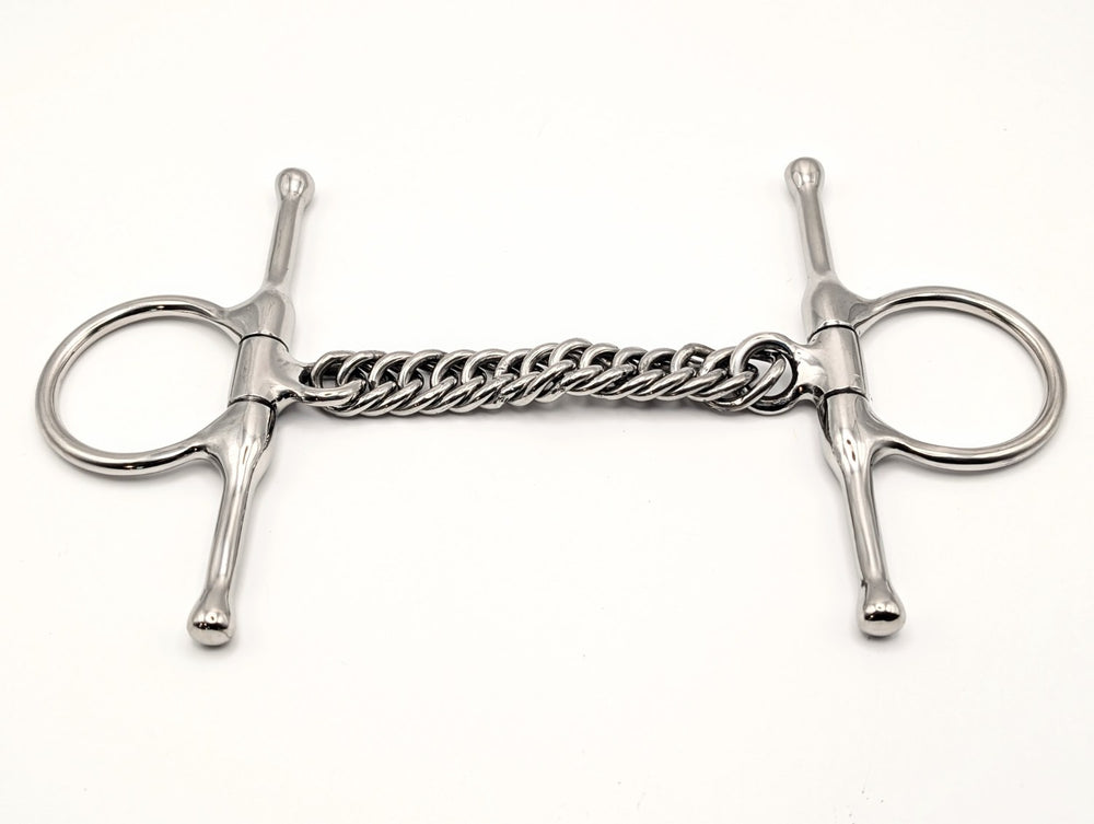 Full Cheek Curb Chain