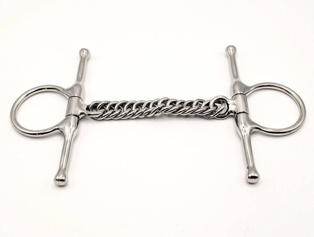 Full Cheek Curb Chain