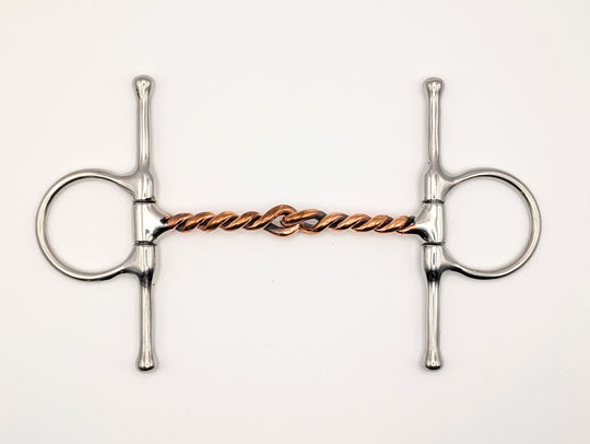 Full Cheek Copper Single Twisted Wire