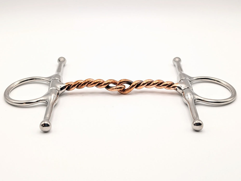 Full Cheek Copper Single Twisted Wire