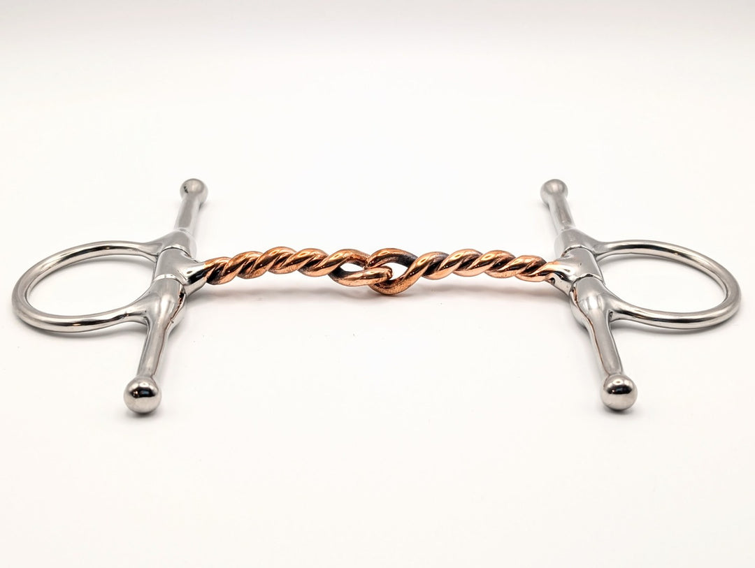 Full Cheek Copper Single Twisted Wire