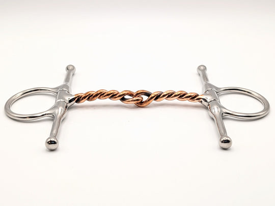 Full Cheek Copper Single Twisted Wire