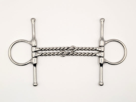 Full Cheek Double Twisted Wire