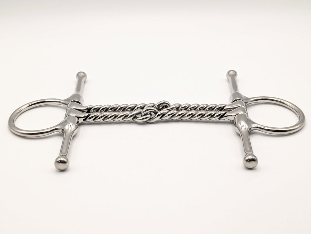 Full Cheek Double Twisted Wire